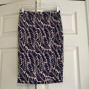 Ann Taylor pencil skirt 00P NWT